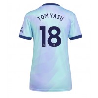 Billiga Arsenal Takehiro Tomiyasu #18 Tredje fotbollskläder Dam 2024-25 Kortärmad